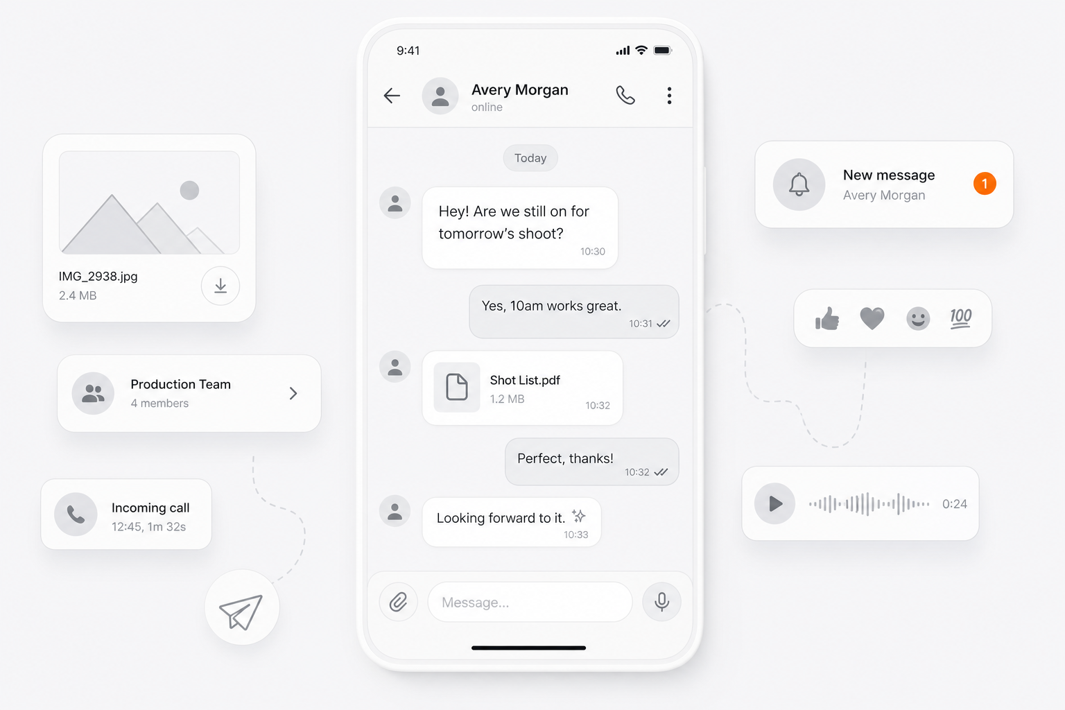 Превью: Telegram и мессенджеры